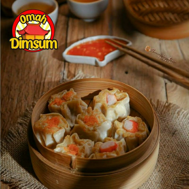 

Dimsum Ayam Premium Frozen 1 pack 9 pc 270 gr