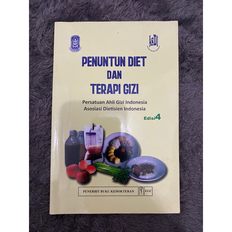 Penuntun diet dan terapi gizi (preloved)