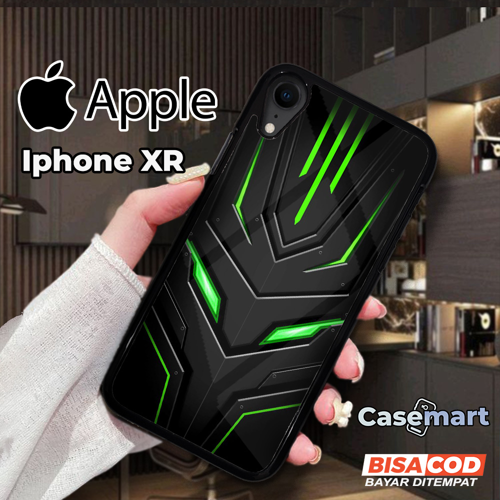 Case Iphone XR Casing Hp Iphone XR CASEMART [GLXY] Case Hp Iphone Custom Case Foto Kesing Hp Keren S