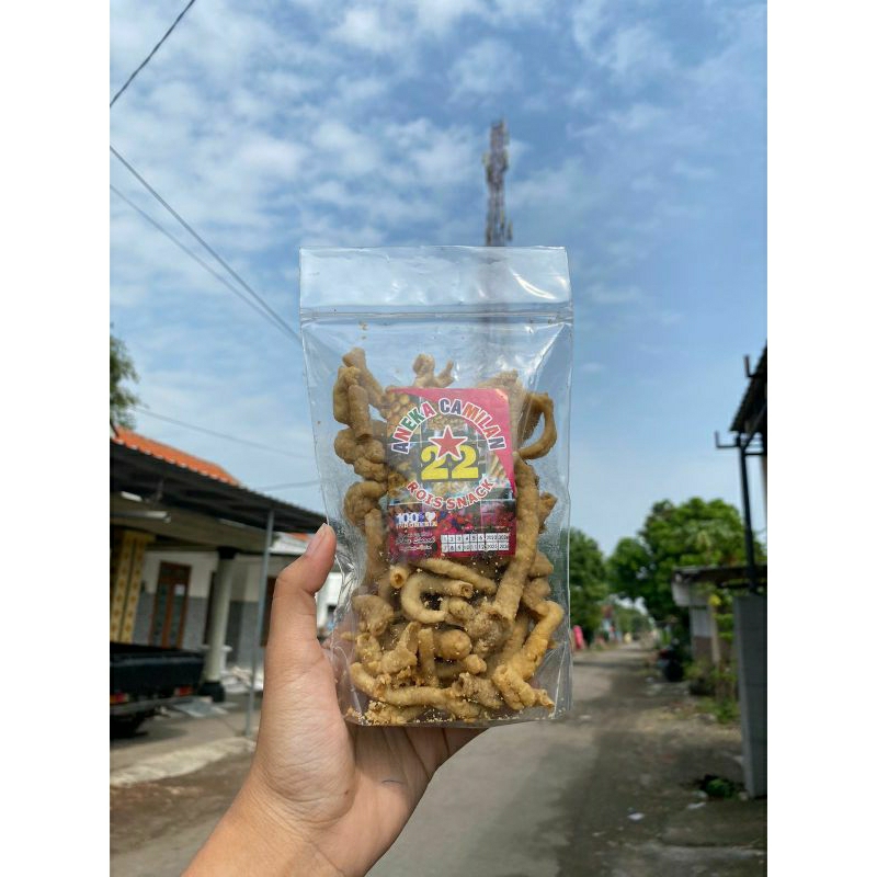 

KERIPIK USUS AYAM CRISPY 100gr 500gr 1kg