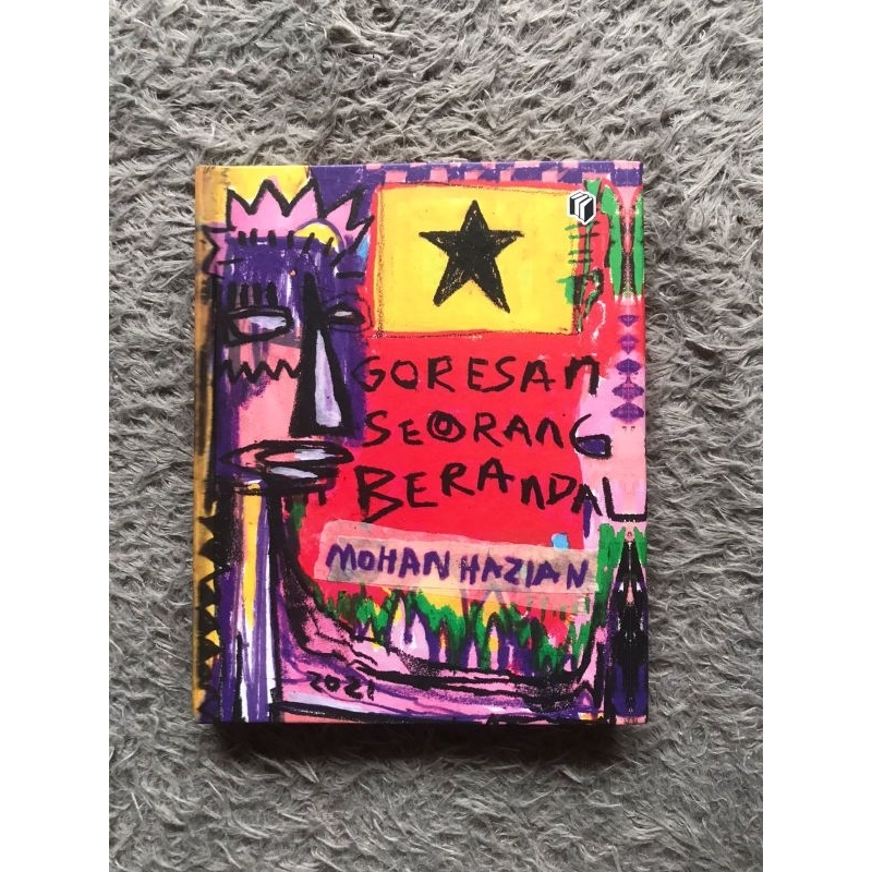 Buku Mohan Hazian Goresan seorang berandal