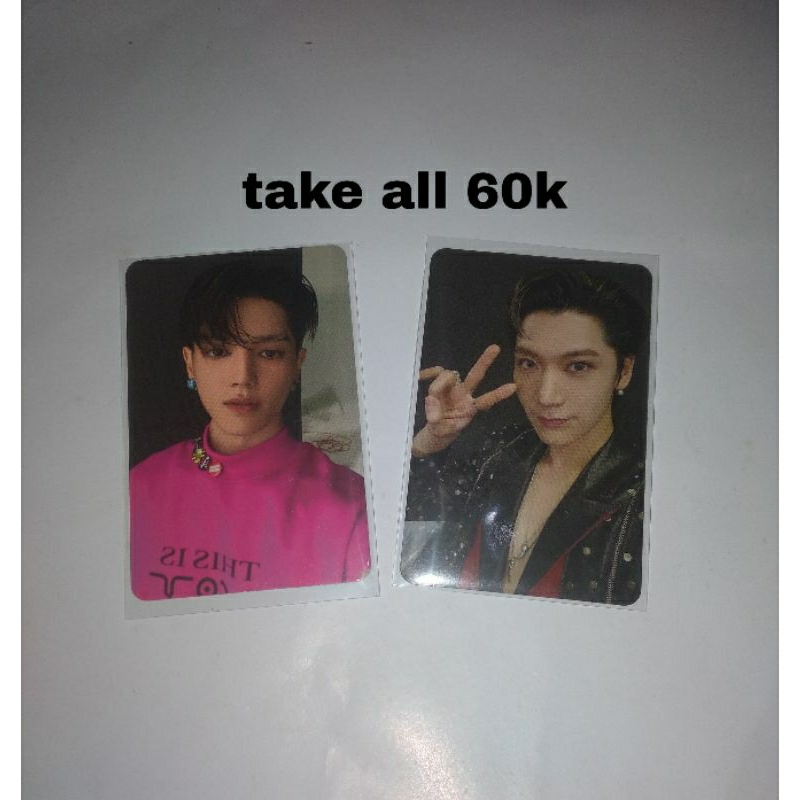 pc ten arrival + taeyong sticky official (Take All)