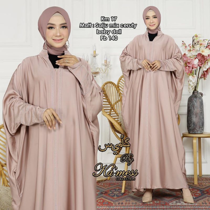 Kaftan kode 17 ori Ka'mess