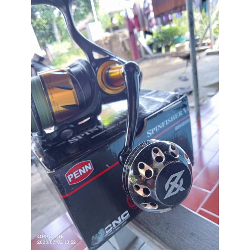 RELL SPINING PENN SPINFISHER VI