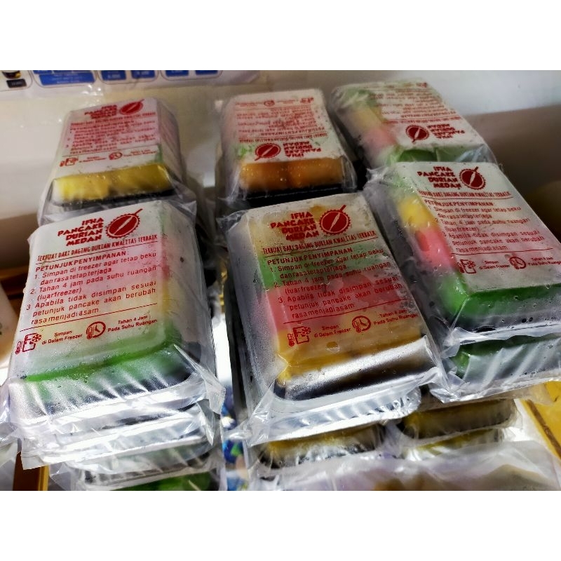 

Pancake Durian IFFHA isi 8