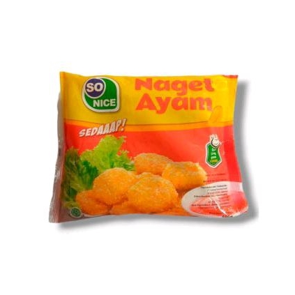 

SO NICE chicken nugget 500gr