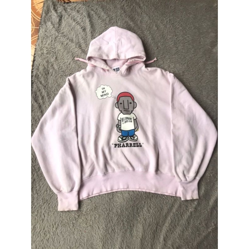 Hoodie bape x pharrell whilliams