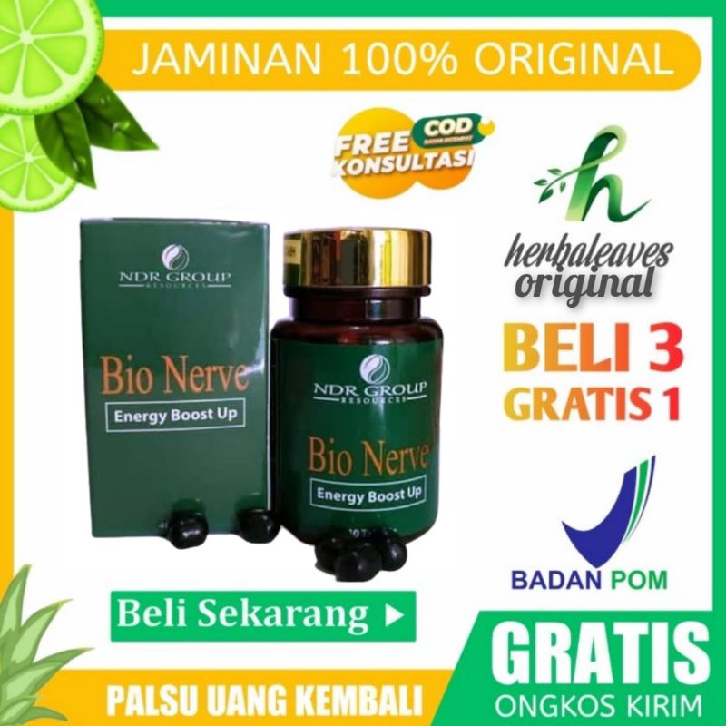 bio nervee 100% original malaysia