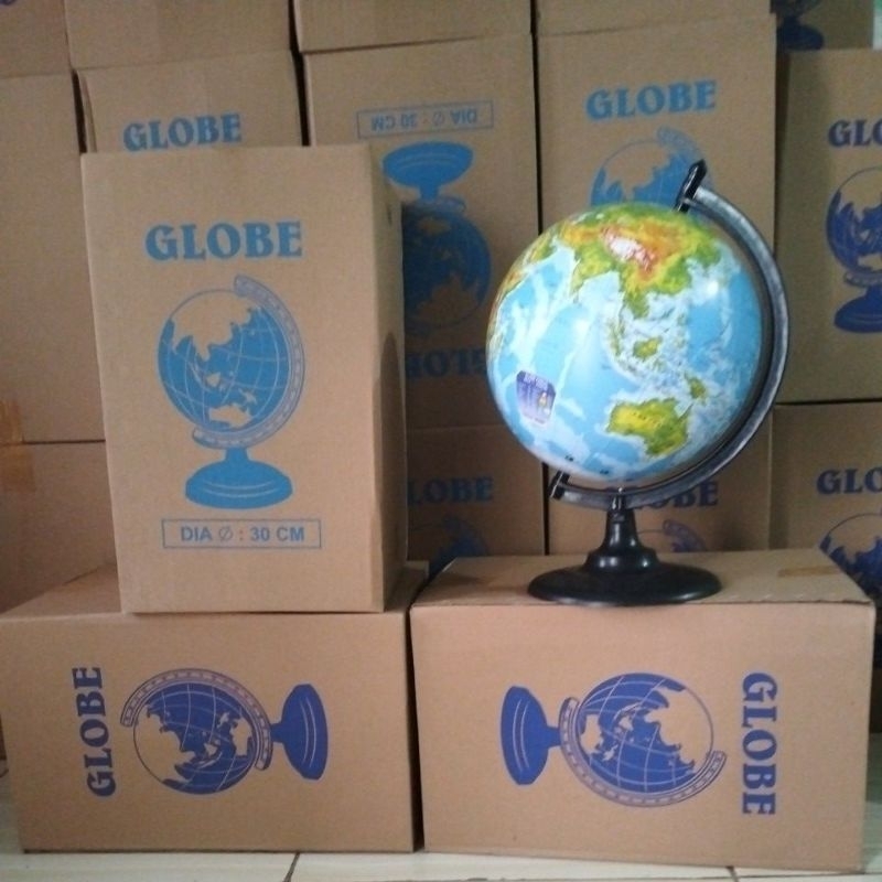 

Globe/Bola Dunia Murah/Diameter 30 CM PACKING KAYU/NO PACKING KAYU