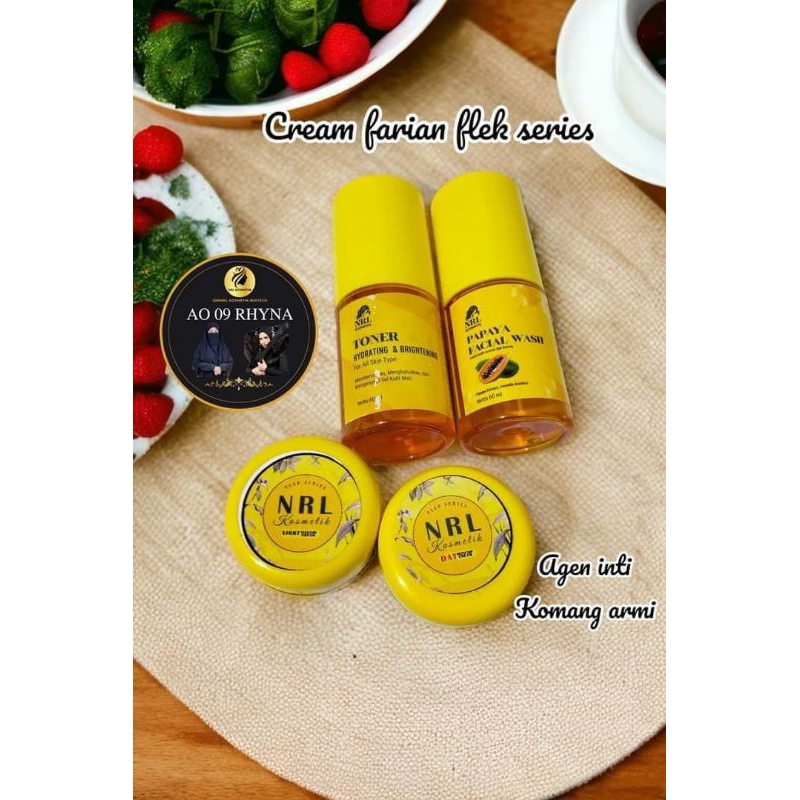 cream Flek hitam NRL