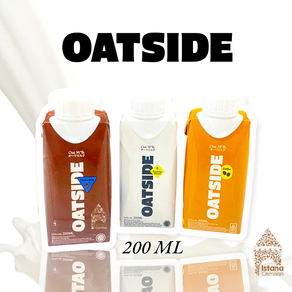OATSIDE Oat Milk Barista Blend / Coffee / Chocolate 200 ML