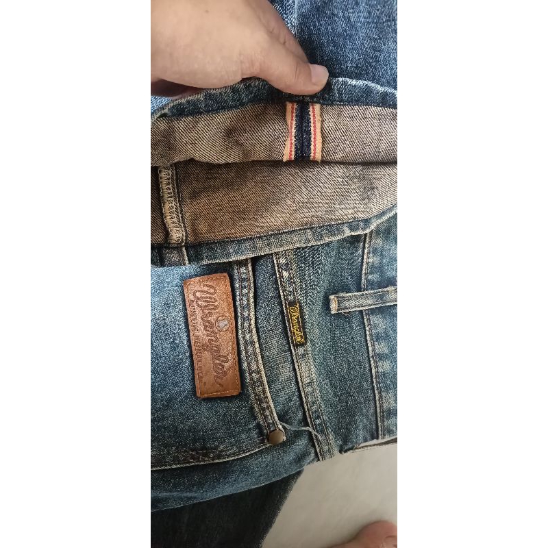 Wrangler selvedge