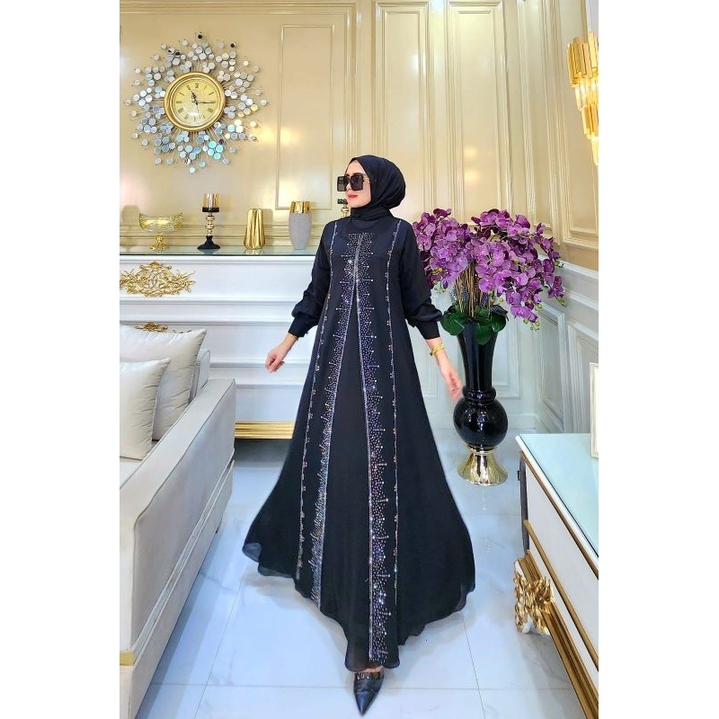 Gaun Daleena Original Butik