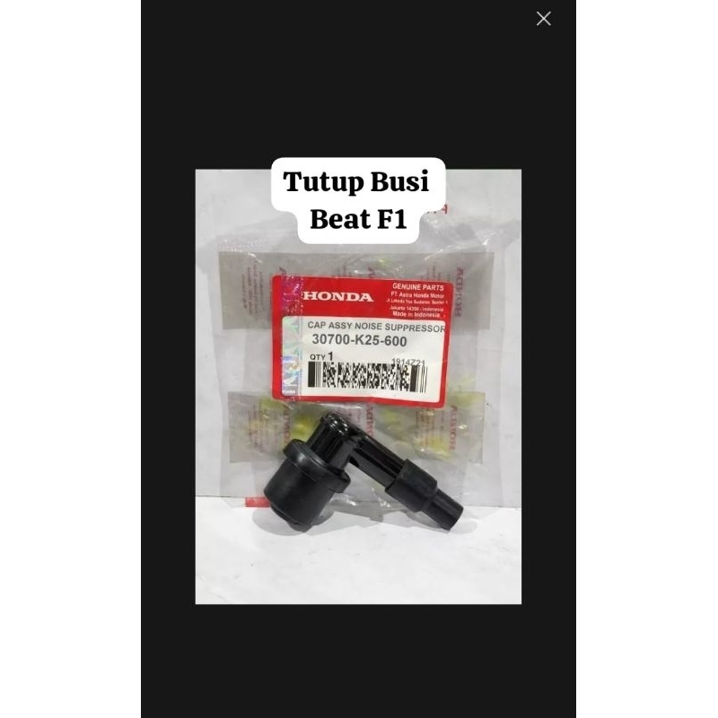 Tutup Busi Honda Beat F1 (30700-K25-600)