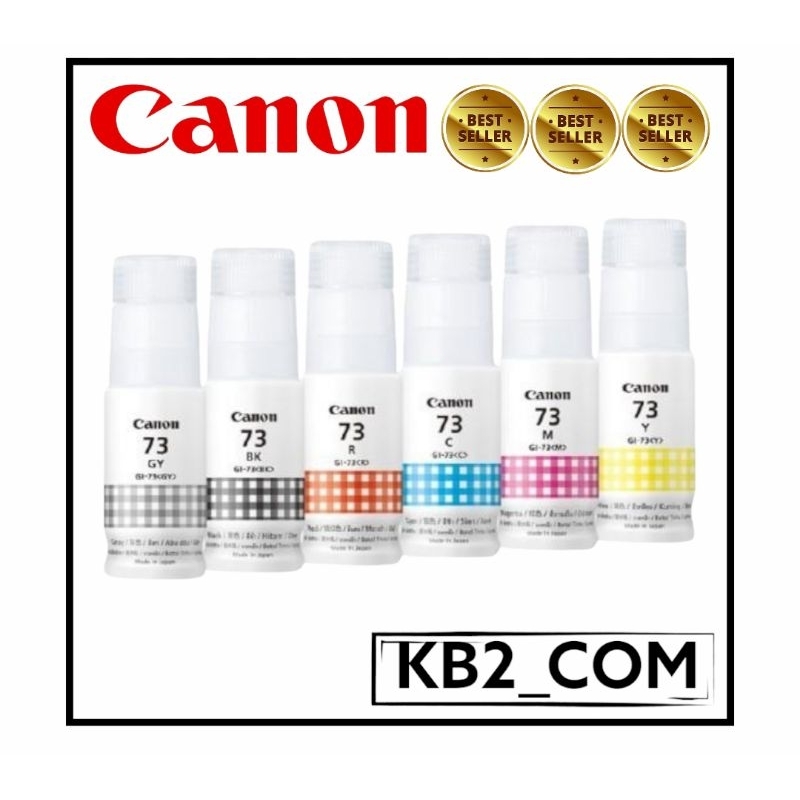 Tinta Canon Pixma GI-73 Refill Ink Printer G570 G670