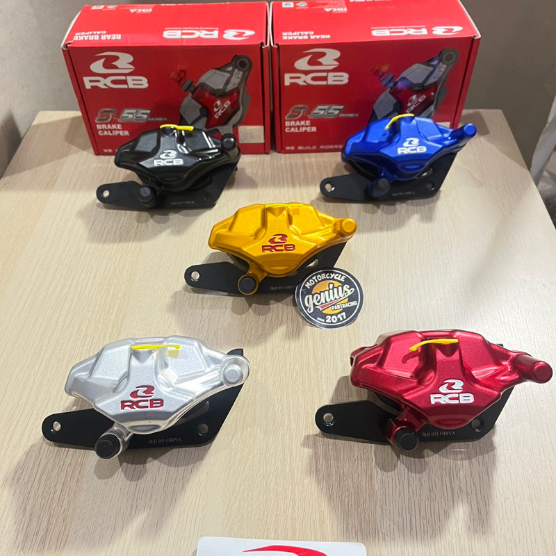 Kaliper Depan RCB Sonic 150  / Supra GTR Original