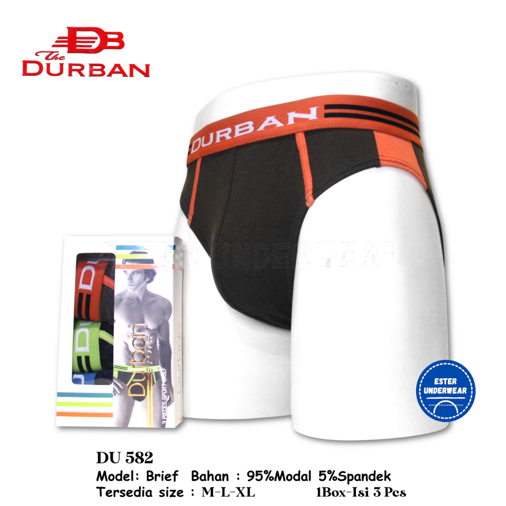 Celana Dalam DURBAN SPORT 582 ISI 3