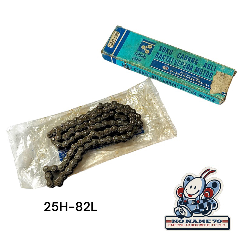 Rante Rantai Keteng Kamrat 25H-82L Honda C59 C65 C70 C700 Original