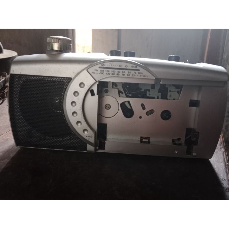 tape radio compo jadul