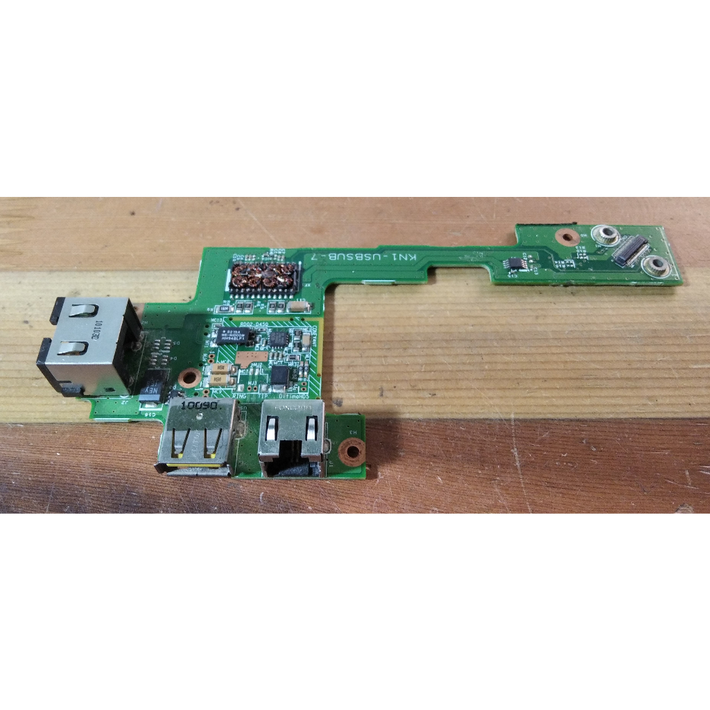USB Board Port LAN Laptop Lenovo Thinkpad T510 T510i W510