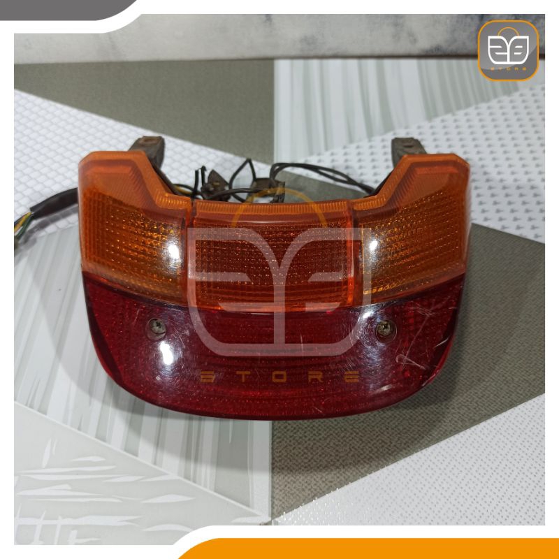 STOP LAMP/LAMPU BELAKANG F1ZR LAMA SECOND ORIGINAL