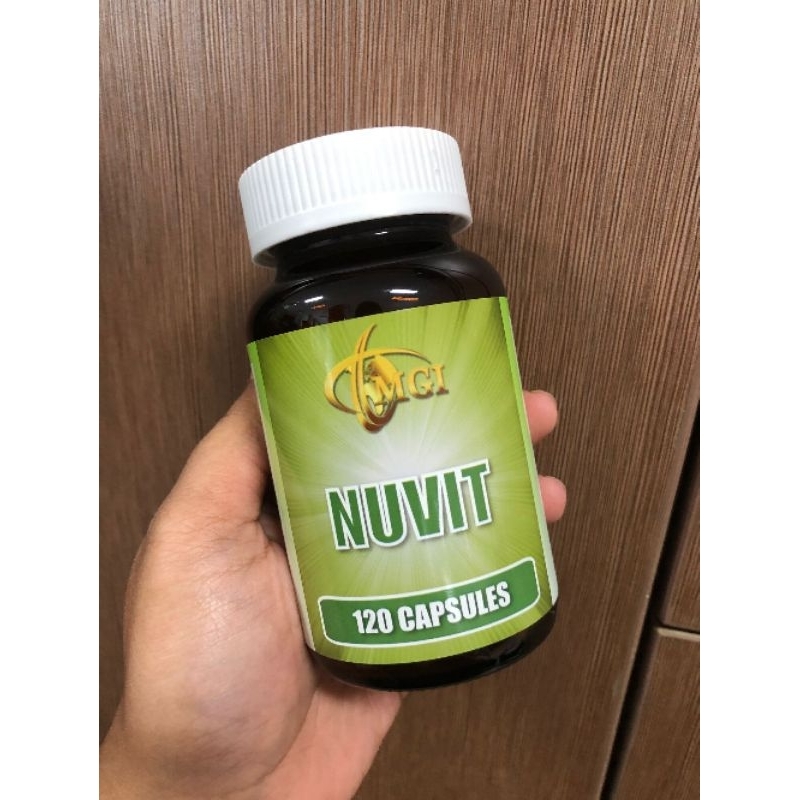 Nuvit MCI 120 Kapsul Supplemen Kesehatan Imboost Pencegahan Kanker