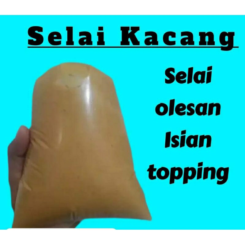 

Termurah Selai Kacang Peanut butter 1kg Topping selai isian