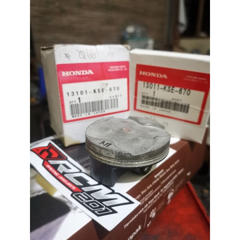 Forged Piston 66 pen 14 Honda CRF pnp Mx King Nmax Vixon