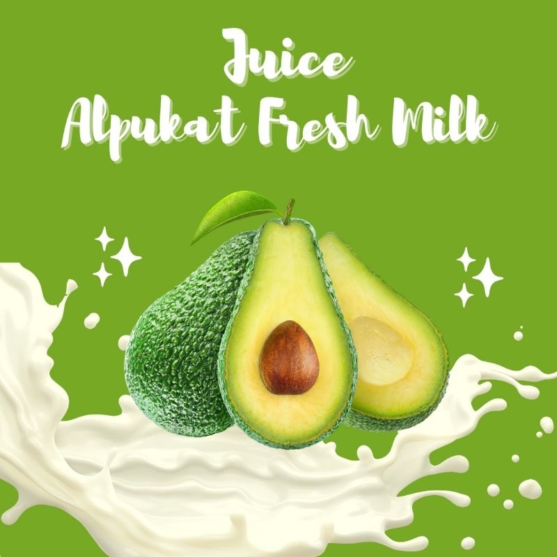 

Jus Alpukat Fresh Milk (Smoothies)