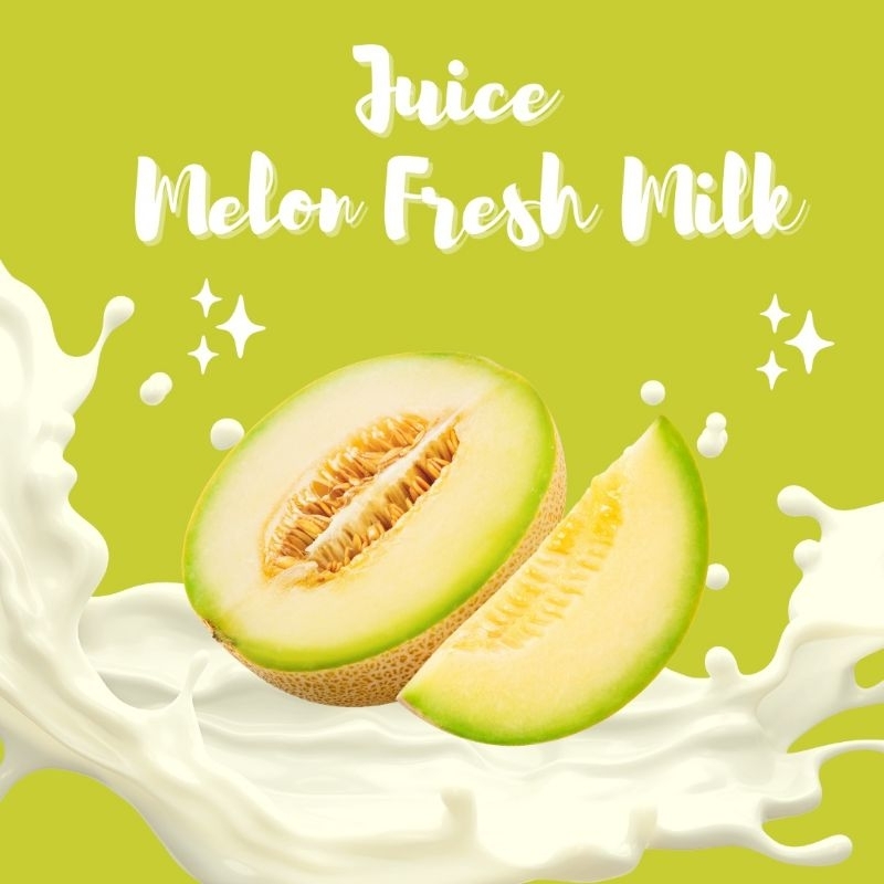 

Jus Melon Fresh Milk (Smoothies)