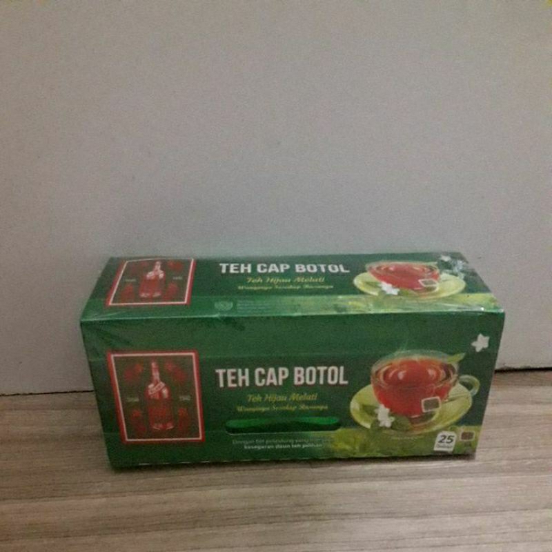 

teh cap botol