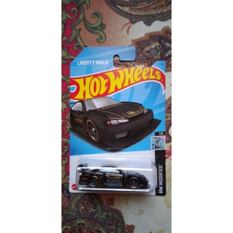 hotwheels LBWK Nissan Silvia s15