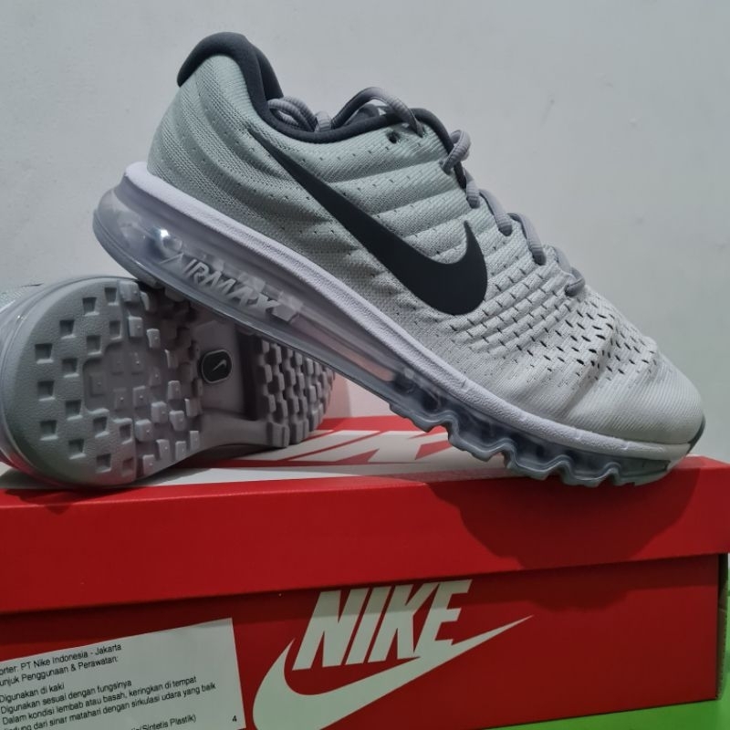 ORIGINAL Nike Air Max 2017 Original New release no 43
