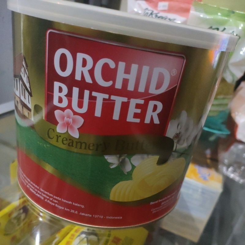 

Orchid Butter repack 100gr