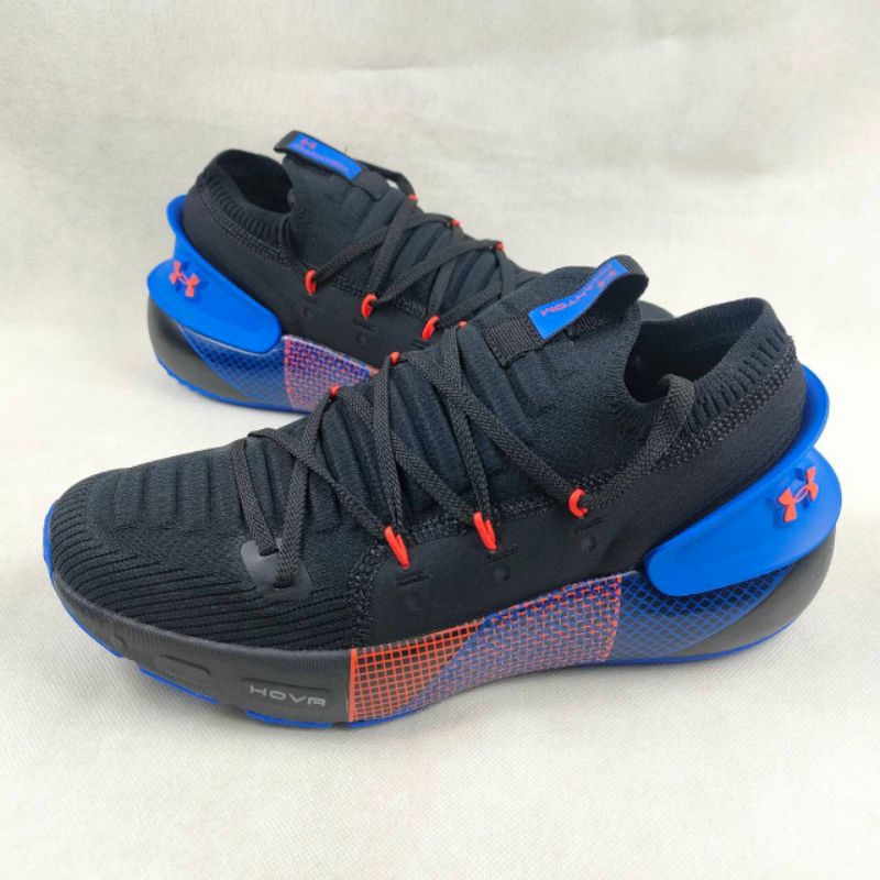 UNDER ARMOUR HOVR PHANTOM 3 BLACK BLUE RED