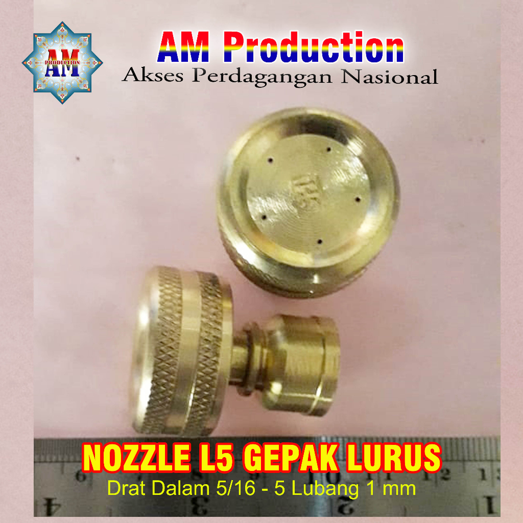 Nozzle Spuyer Alat Semprot Pertanian