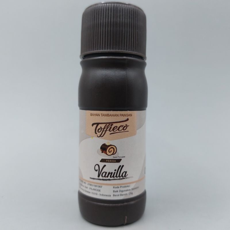 

Toffieco Vanilla Flavour 25g - Perisa Essence Tofieco Vanila Vanili