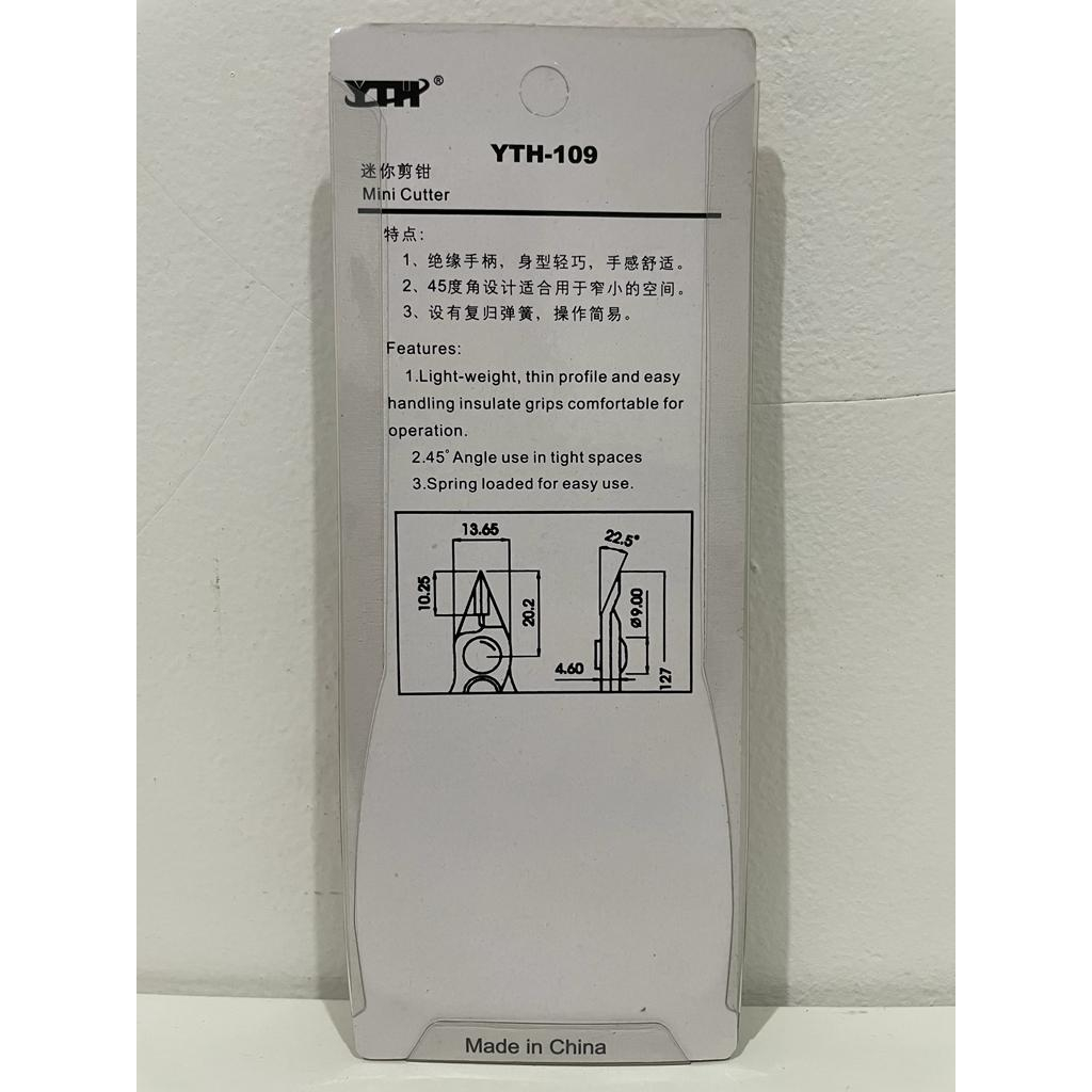 Tang Potong Elektronik 5&quot; Per Tang Micro 5 inch Kaki Komponen Kabel