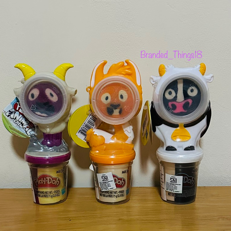 Play Doh Animal Crew Single Can Satuan Naybelle Purple Pony Horse ShowPony Show Rodeo PlayDoh Kuda P