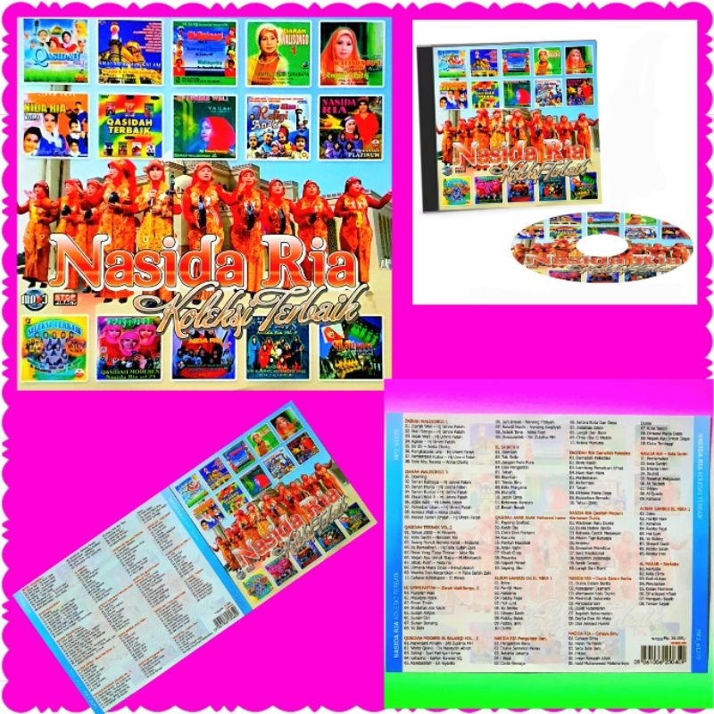 KASET CD MP3 LAGU QASIDAH ZIARAH ROSUL-LAGU QASIDAH TERBARU-LAGU QASIDAH-LAGU LAGU QASIDAH-KASET DVD