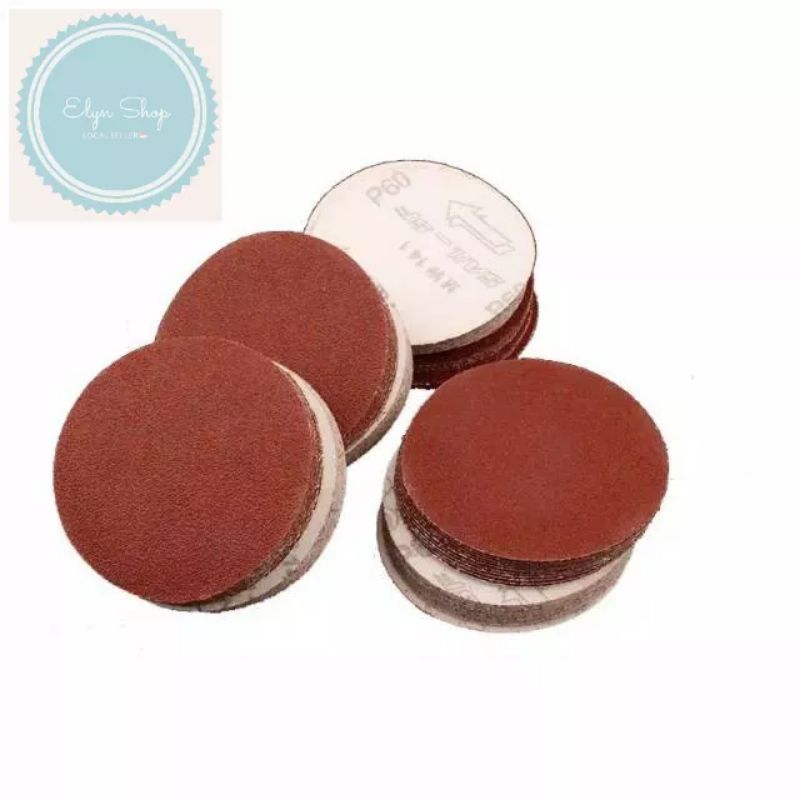 amplas tempel 4" / amplas bulat 4"