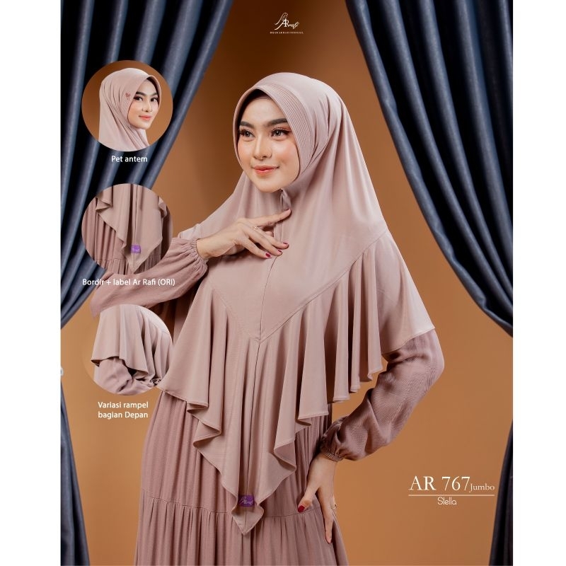 Hijab arrafi Ar 767