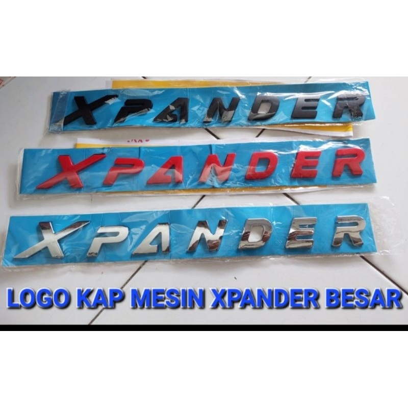 EMBLEM KAP MESIN XPANDER UK.BESAR