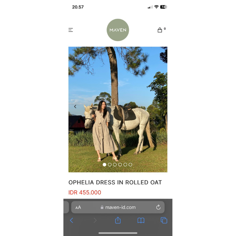 MAVEN Ophelia Rolled Oats