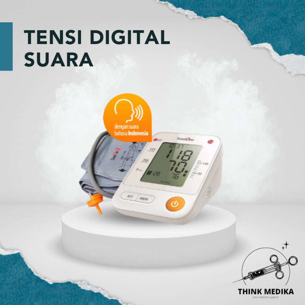 Tensi One Dengan Suara Merk Onemed / Tensi Digital Onemed