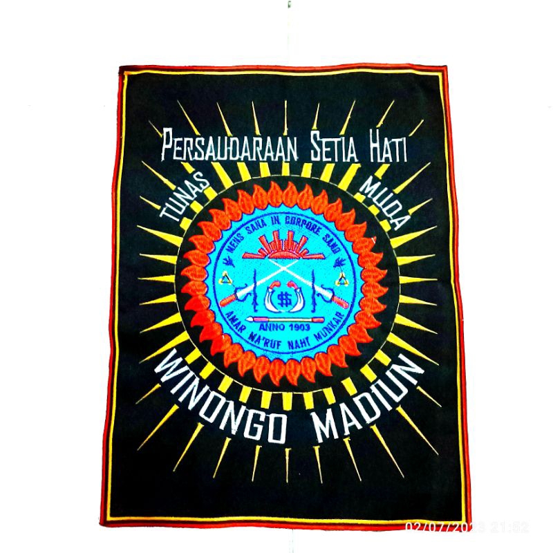 (GRATIS GANTUNGAN KUNCI) BED PUNGGUNG PSHW