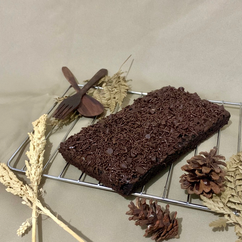 

Kranciebake - Power (Brownies dengan Choco Layer dan Messes)