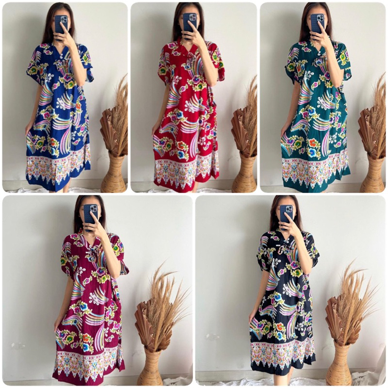 Daster Batik BTS Kimono