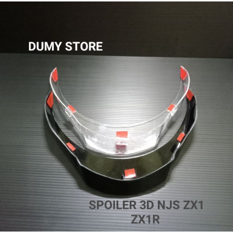 SPOILER 3D NJS ZX1 ZX1R KAIROZ / SPOILER NJS ZXI 3D