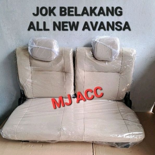 JOK KURSI BELAKANG ALL NEW AVANZA